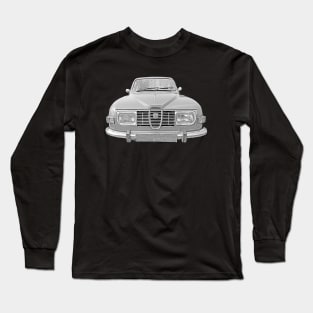 Saab 95 classic car Long Sleeve T-Shirt